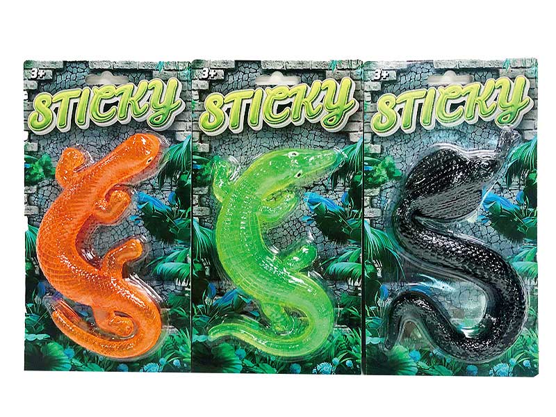 Snake Lizard Crocodile(3S) toys