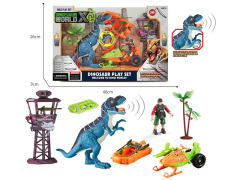 Dinosaur Set W/L_S toys