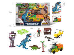 Dinosaur Set W/L_S toys