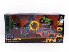 Dinosaur Set W/L_S toys