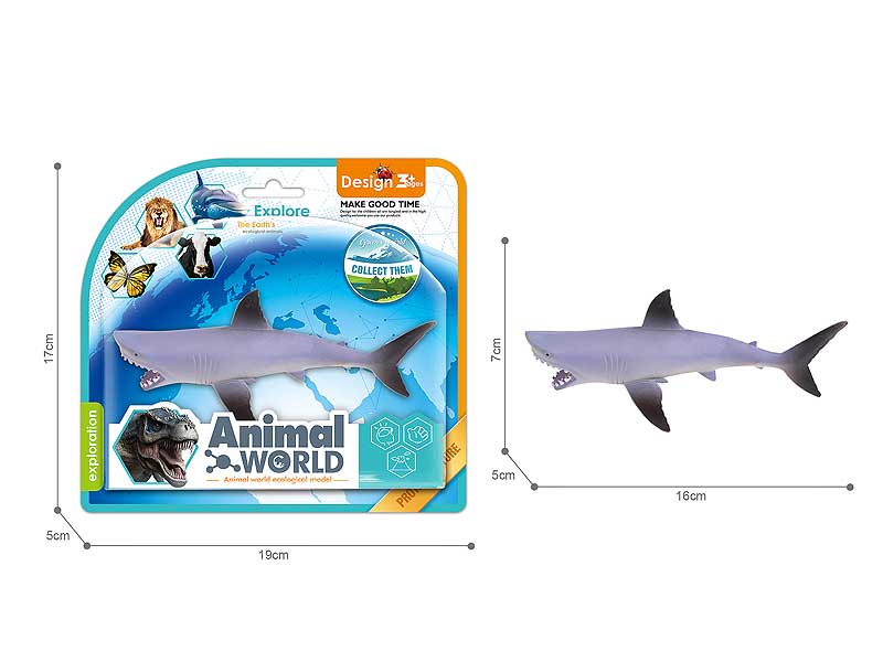 6.5inch Ocean Animal toys