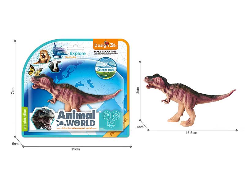 6.5inch Dinosaur toys