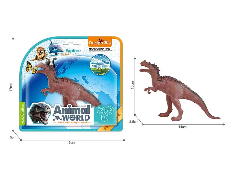 6.5inch Dinosaur toys