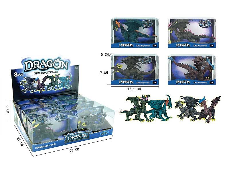 Dragon(8in1) toys