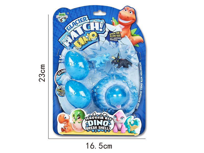 Glacier Surprise Dinosaur Egg(3in1) toys