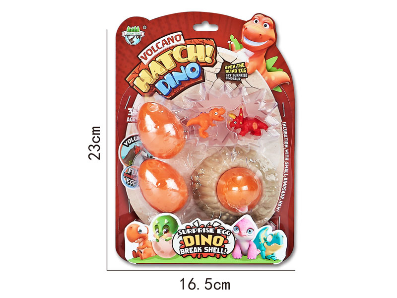 Volcano Surprise Dinosaur Egg(3in1) toys