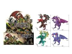 Warcraft Double Headed Dragon(12in1) toys