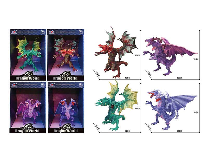 Warcraft Double Headed Dragon(4S) toys