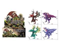 Warcraft Double Headed Dragon(12in1) toys