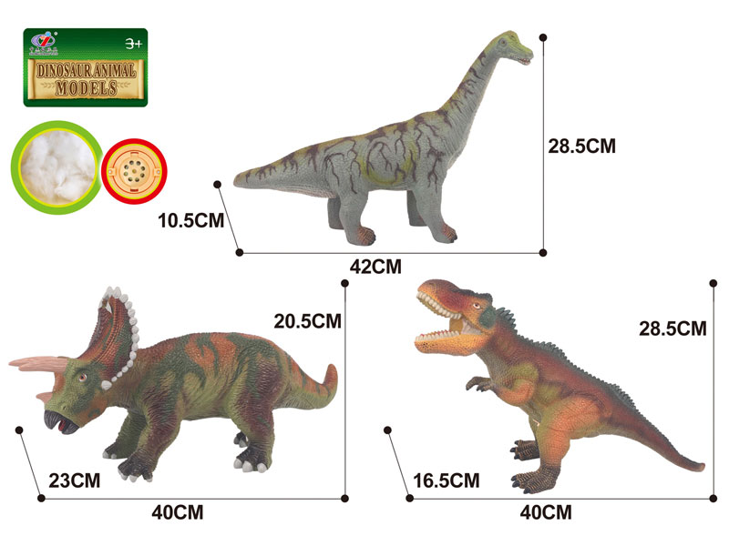 Dinosaur W/IC(3S) toys