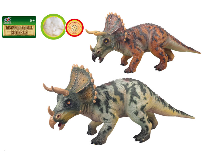 Triceratops W/IC(2C) toys