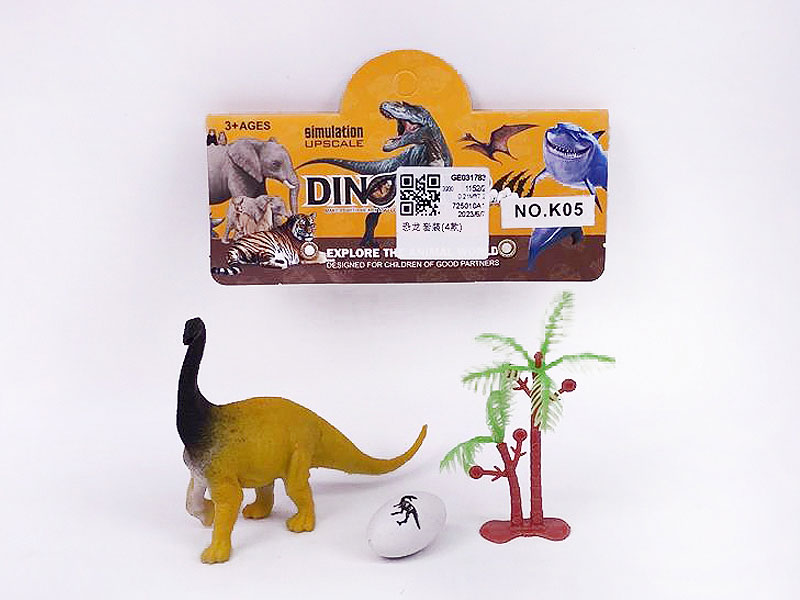 Dinosaur Set(4S） toys