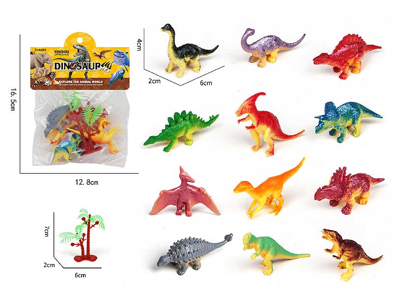 Dinosaur Set(6in1) toys