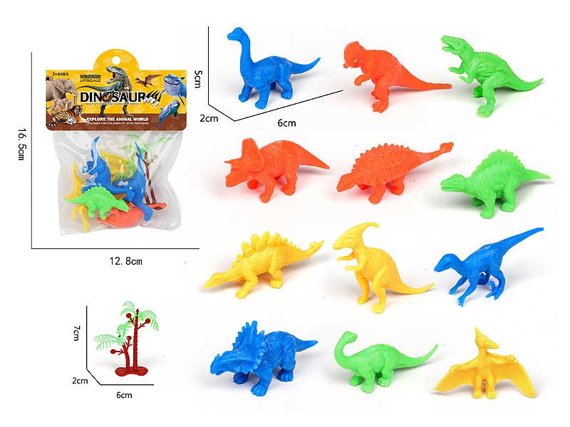 Dinosaur Set(6in1) toys