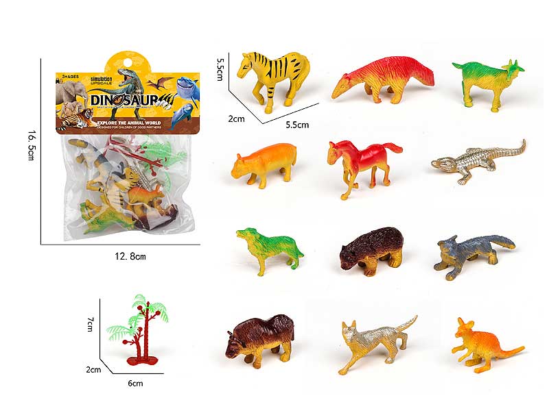 Animal Set(6in1) toys