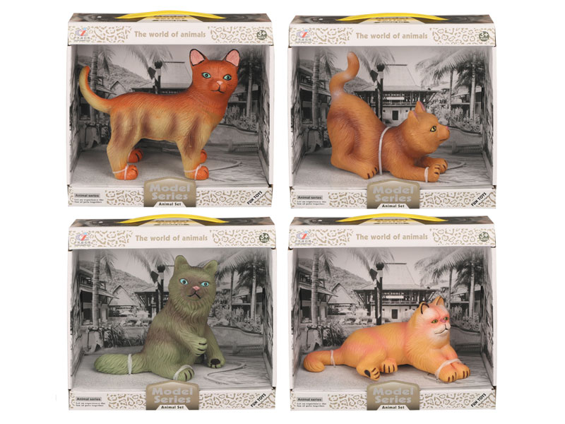 Cat(4S) toys