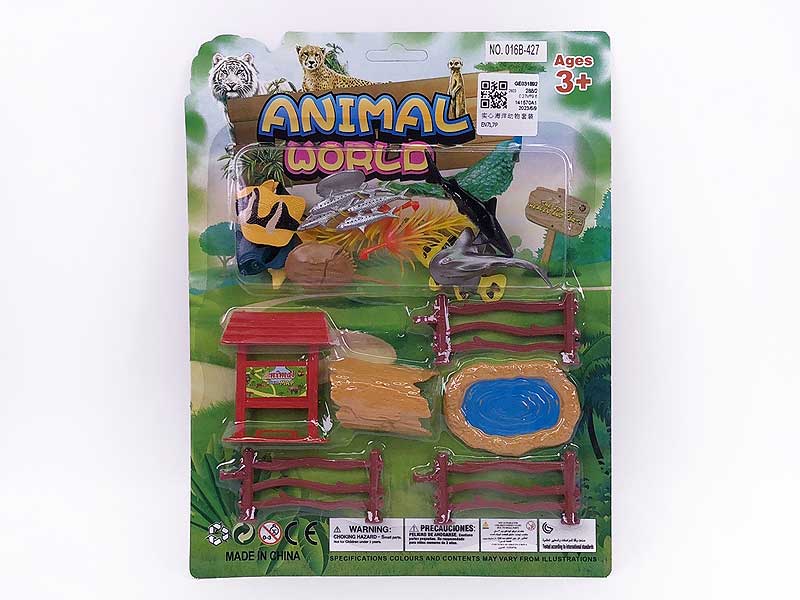 Ocean Animal Set toys