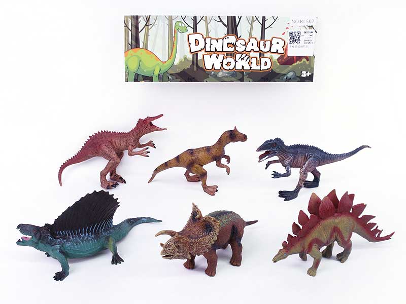 Dinosaur(6in1) toys