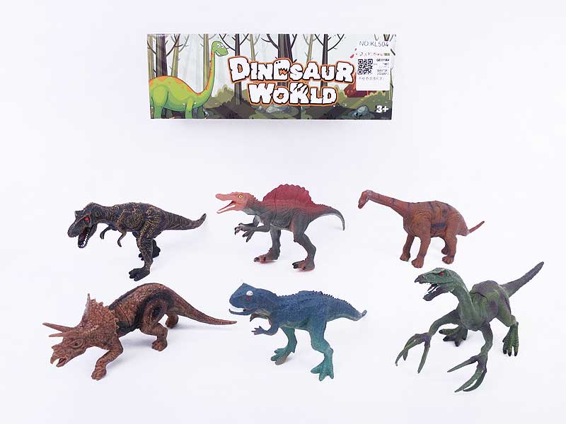 Dinosaur(6in1) toys