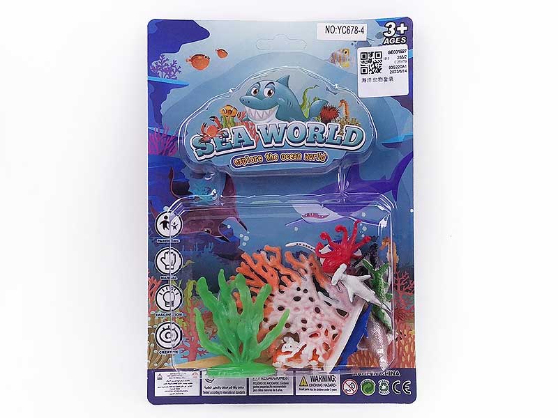 Ocean Animal Set toys