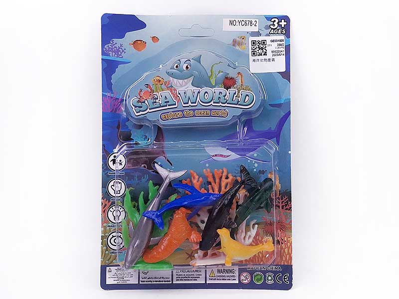 Ocean Animal Set toys