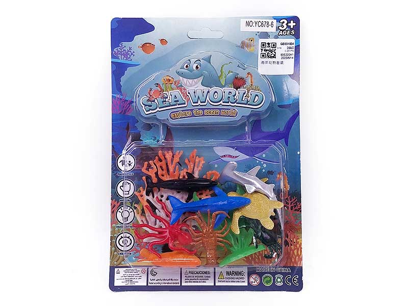 Ocean Animal Set toys