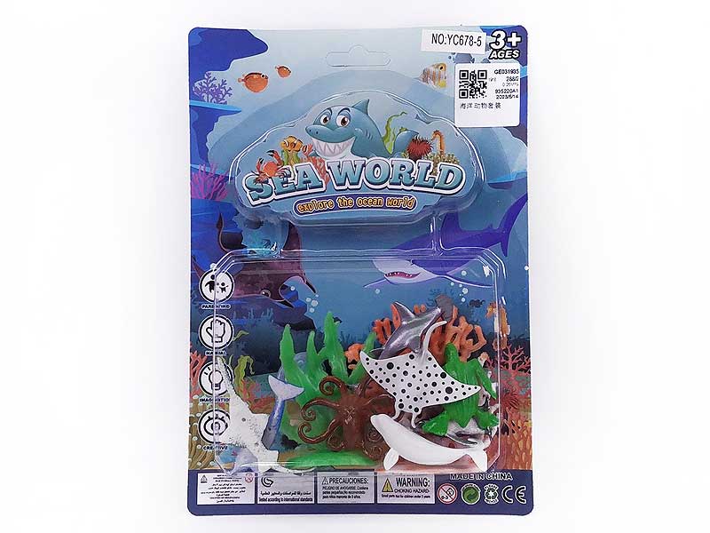 Ocean Animal Set toys