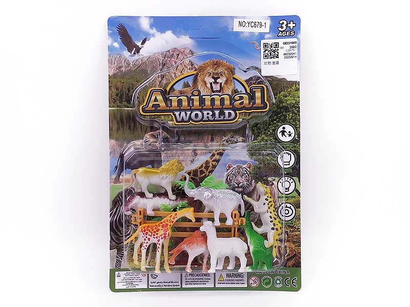 Animal Set toys