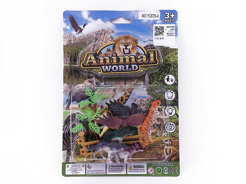 Animal Set toys