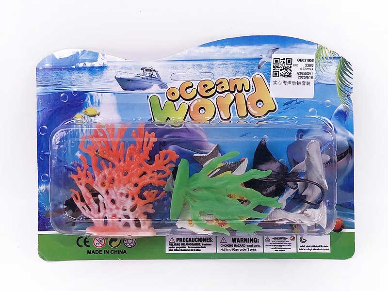 Ocean Animal Set toys