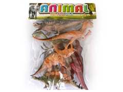 Dinosaur Set(6in1) toys