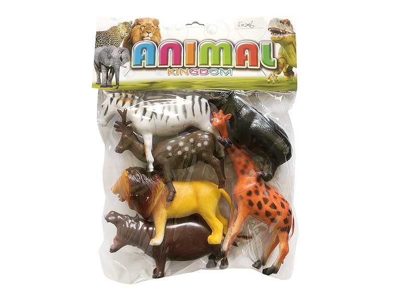 6inch Animal Set(6in1) toys