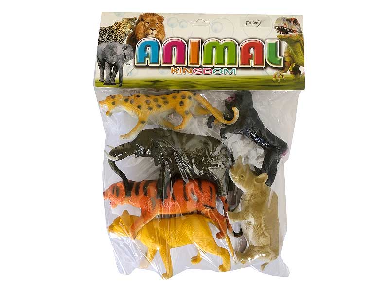 6inch Animal Set(6in1) toys