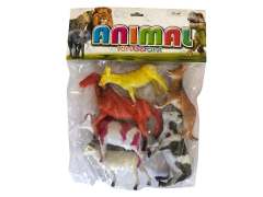 6inch Farm Animal Set(6in1) toys