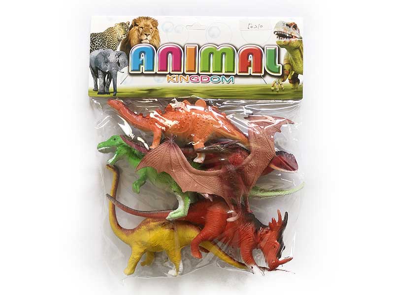 6inch Dinosaur Set(6in1) toys