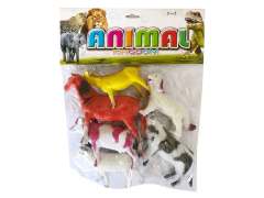 6inch Farm Animal Set(6in1) toys