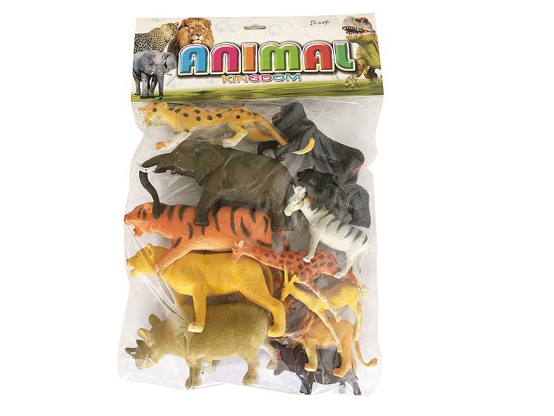 Animal Set(12in1) toys