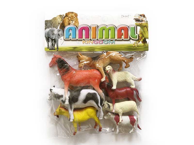 Farm Animal Set(8in1) toys