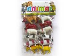 4inch Farm Animal Set(12in1)