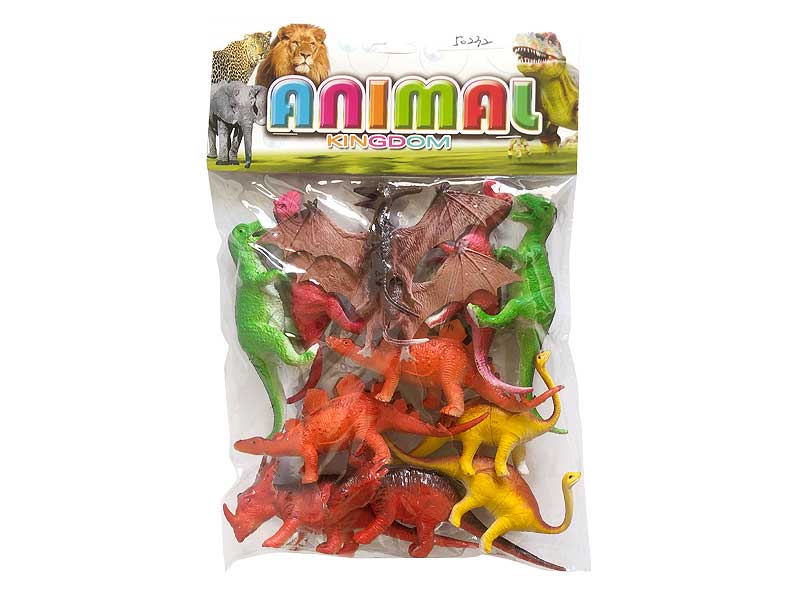 4inch Dinosaur Set(12in1) toys