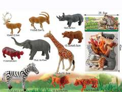 Wild Animal Set(10in1) toys