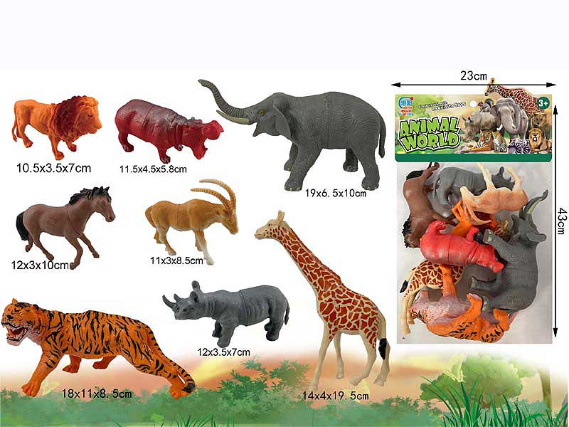 Animal Set(8in1) toys