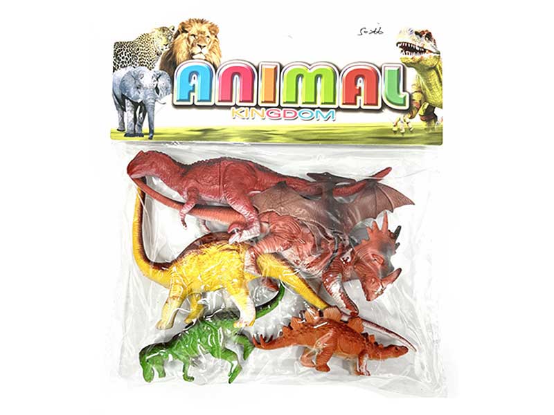 Dinosaur Set(6in1) toys