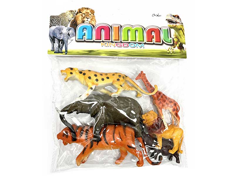 Animal Set(6in1) toys