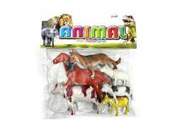 Farm Animal Set(6in1) toys