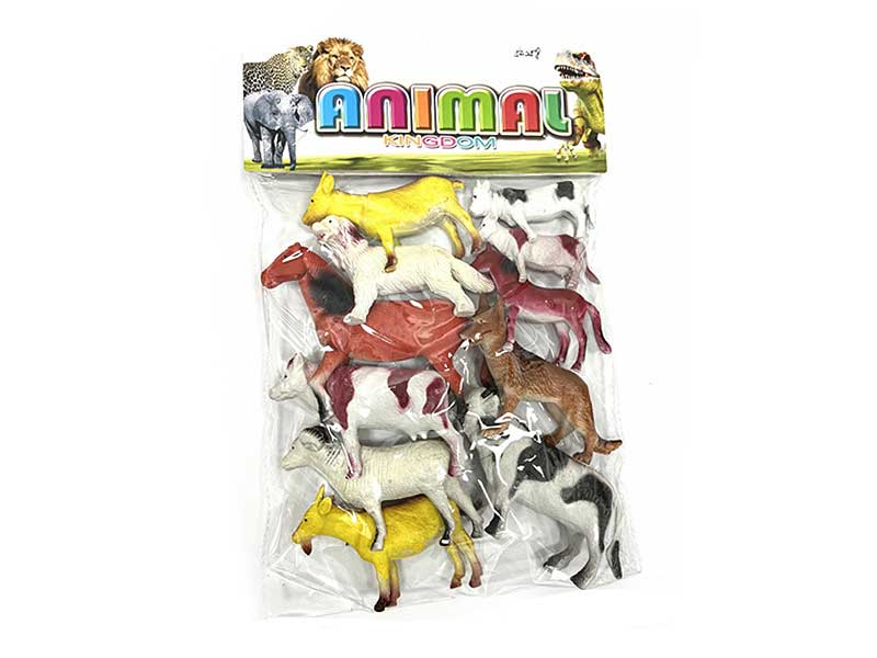 Farm Animal Set(11in1) toys