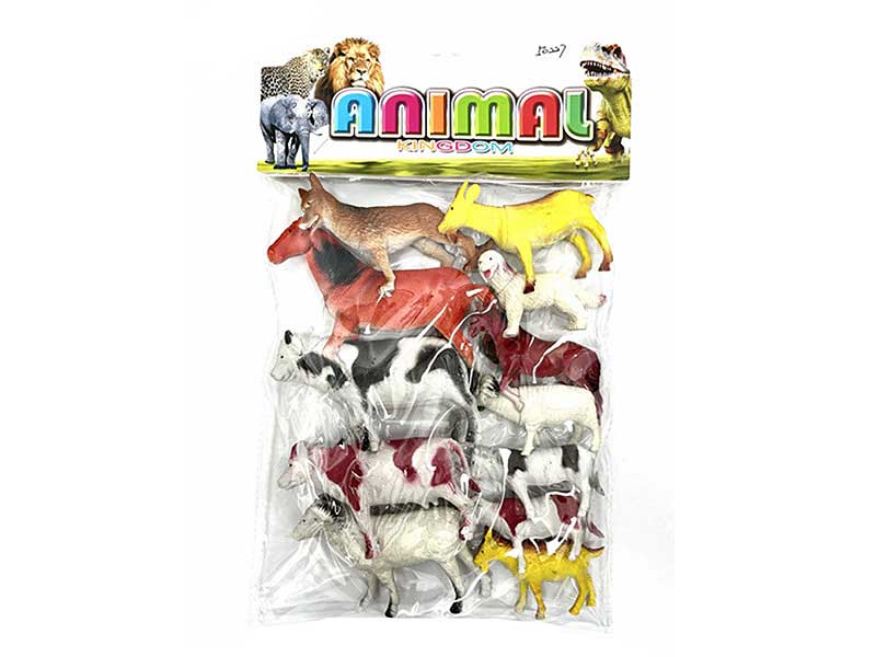 Farm Animal Set(12in1) toys