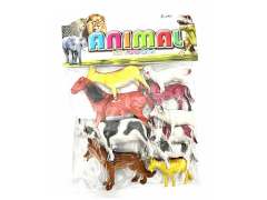 Farm Animal Set(10in1) toys