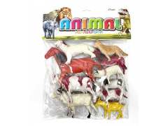 Farm Animal Set(10in1) toys