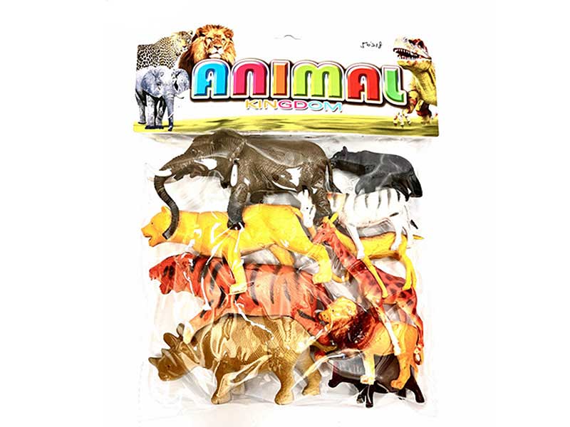 Wild Animal Set(10in1) toys